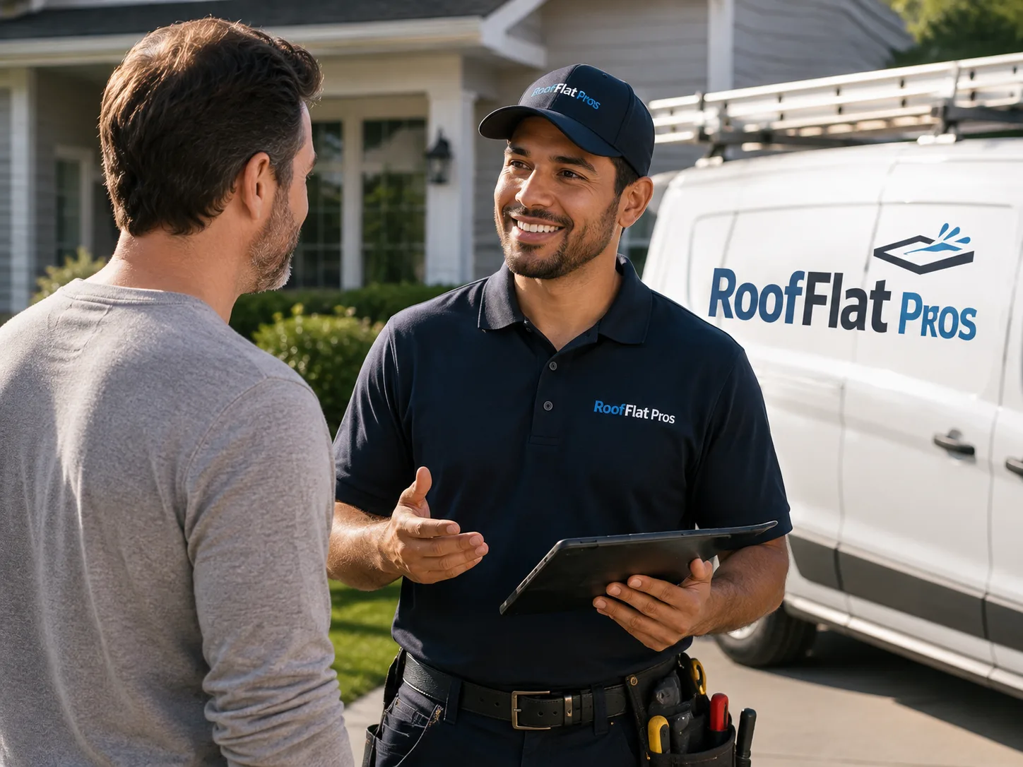 Flat Roof Leak Repair Head Waters, VA common questions